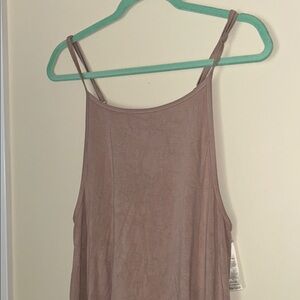 Wilfred Aritzia Sakura slouchy jumpsuit rose baby pink colour